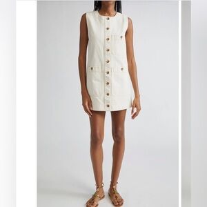 NWT VERONICA BEARD Oakley mini dress Sz 12